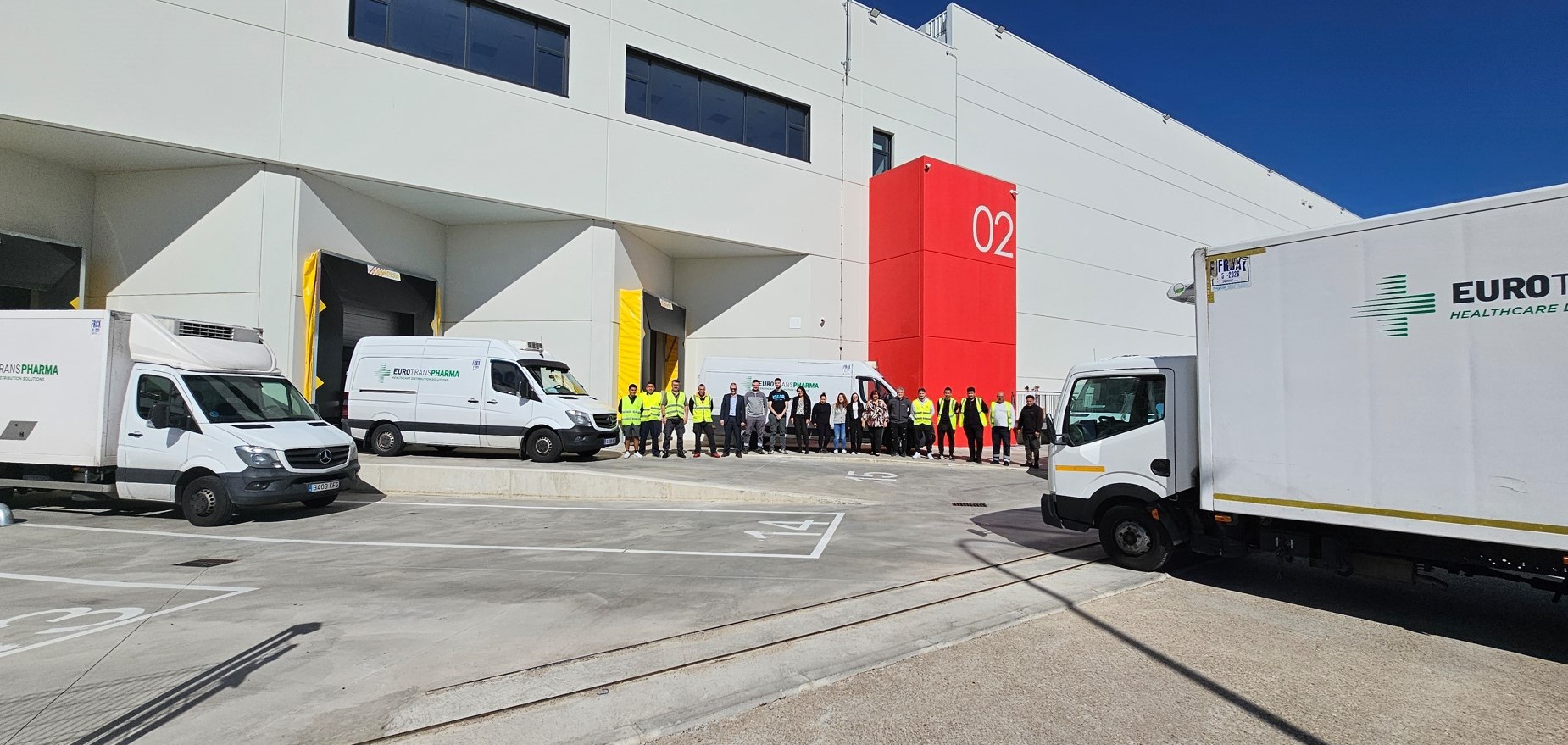 Eurotranspharma Spain: New Last Mile Depot for Pharma in Vallecas